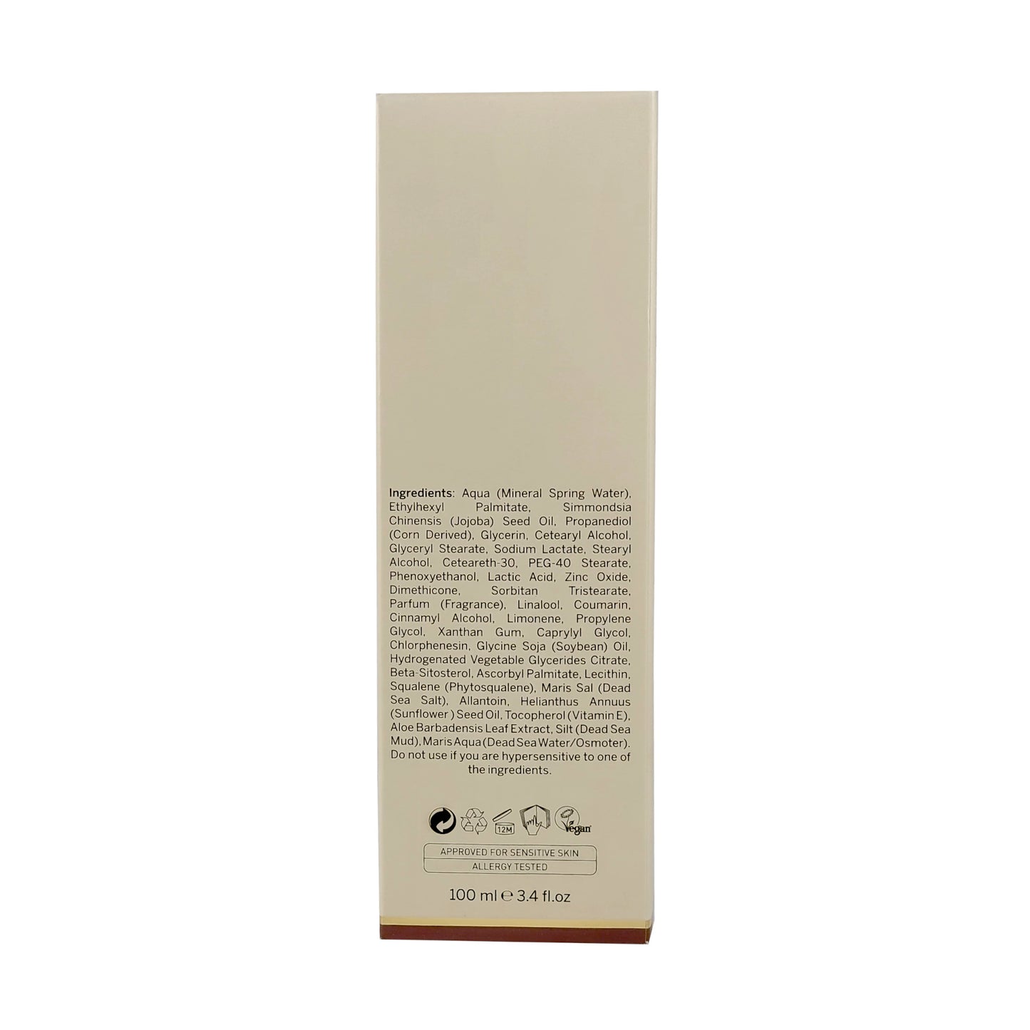 Dermud Nourishing Hand Cream, 100ml, vegan