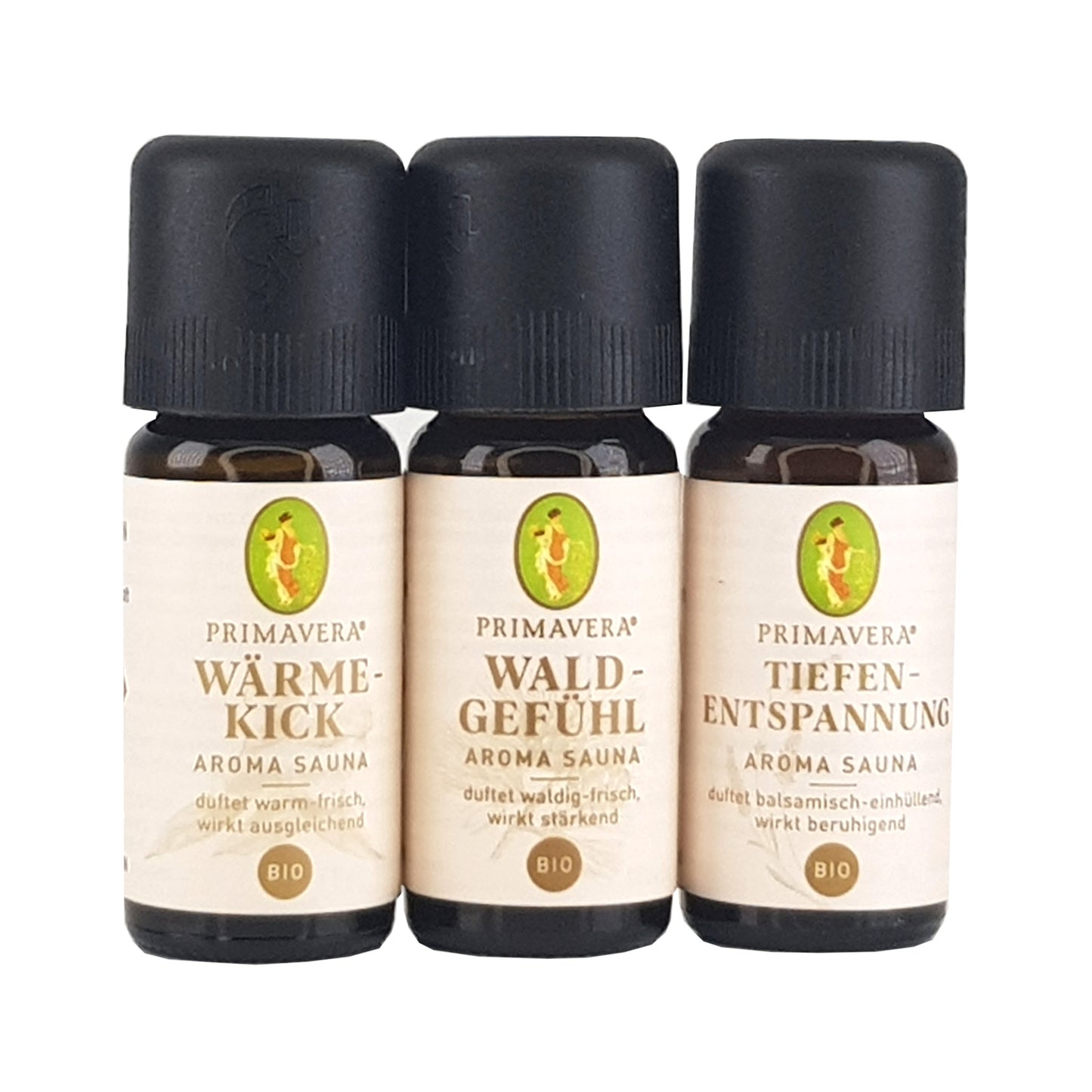 Aroma-Sauna Set Kraft und Ruhe 3x10ml