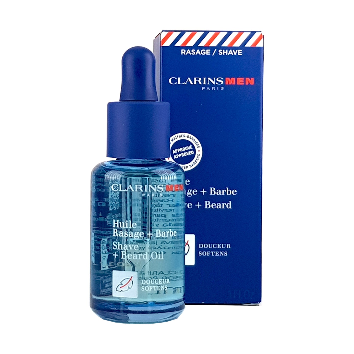 weichpflegendes Bart- und Rasieröl 30ml