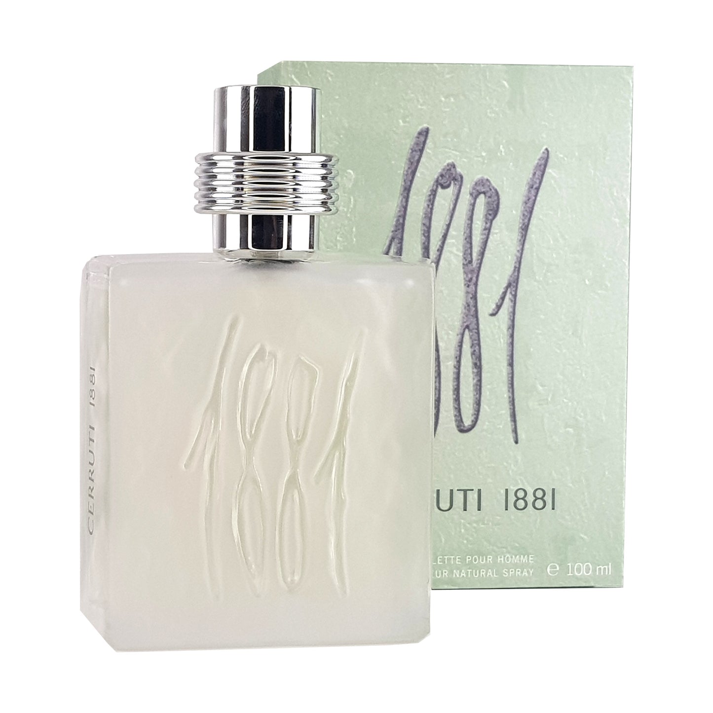 Cerruti pur homme EdT 1881; 100ml