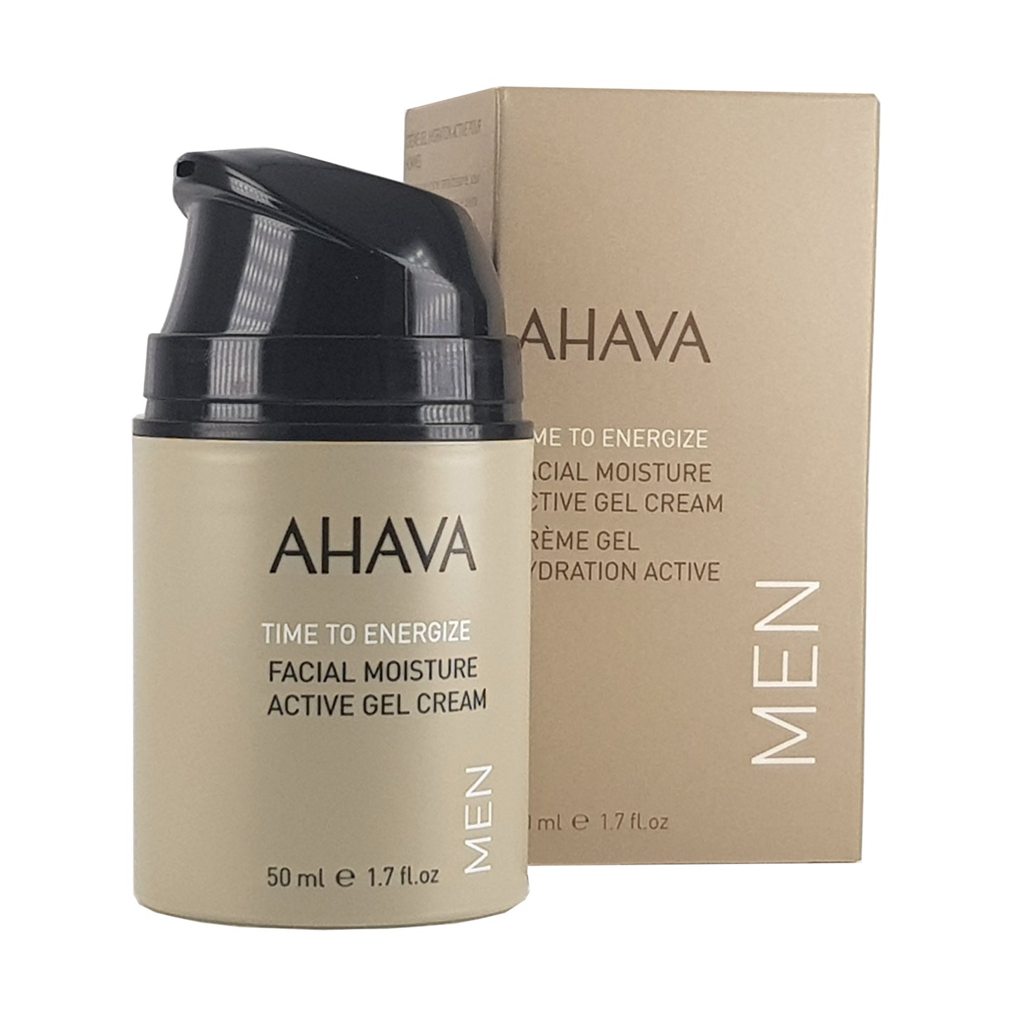 Time to Energize men Facial Moisture Active Gel-Creme, 50ml