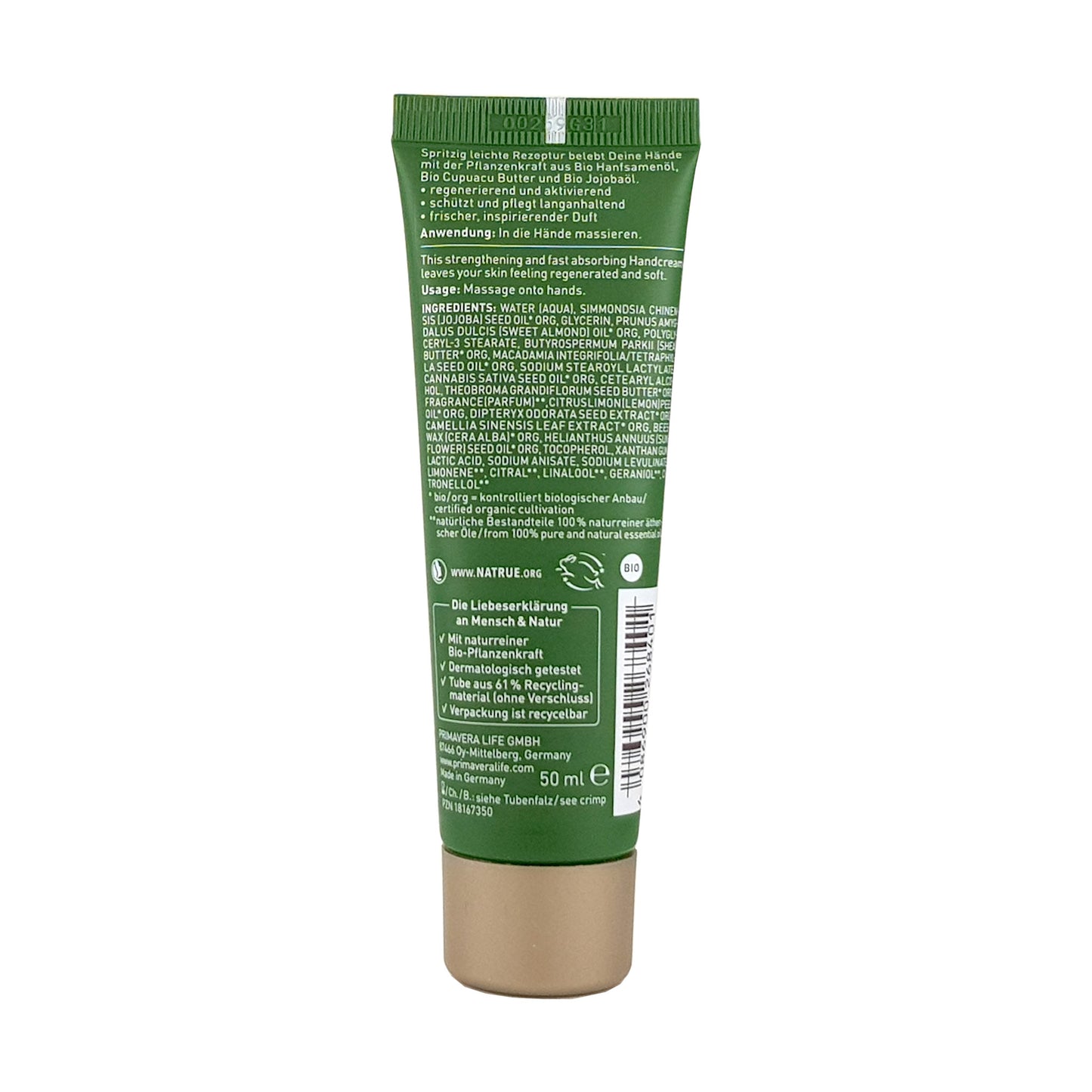 Glücksgefühle Handcreme 50ml,