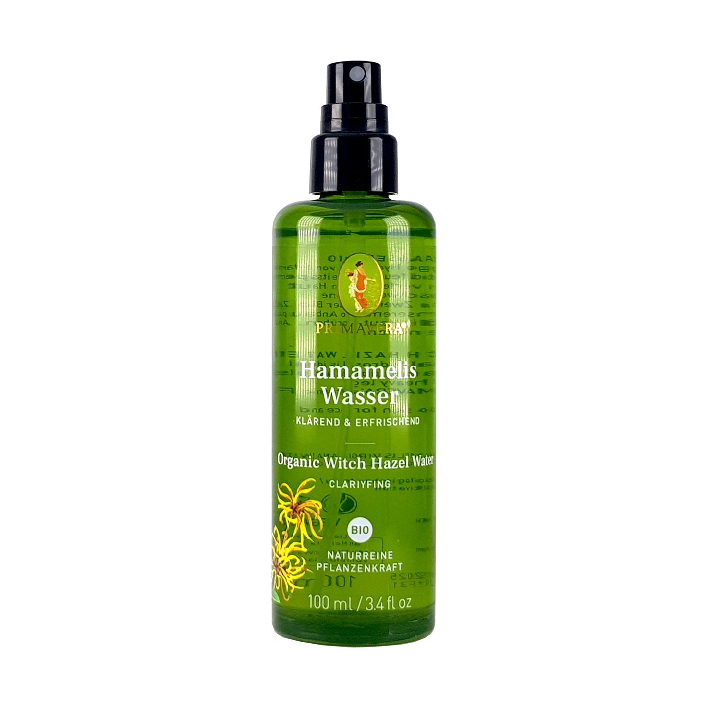 Hamameliswasser bio 100ml; bio vegan