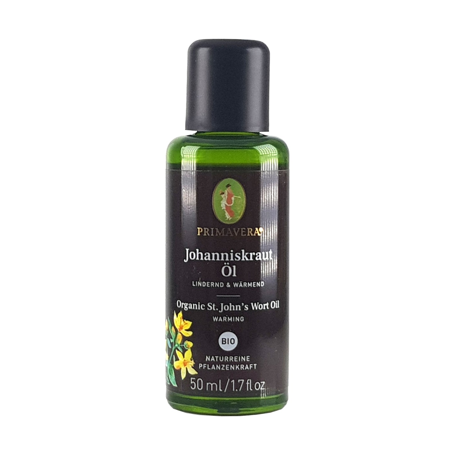 Johanniskrautöl 50ml, bio vegan