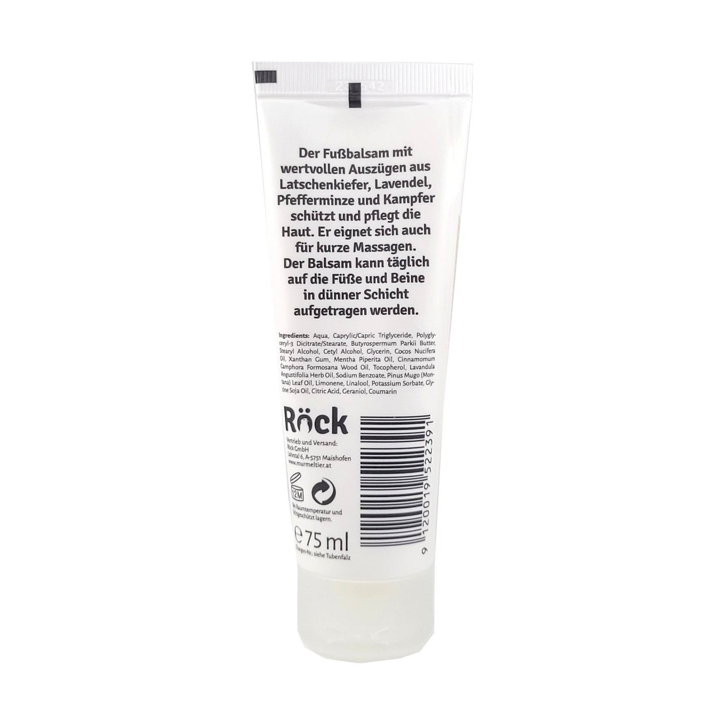 Latschenkiefer Fußbalsam 75ml Tube