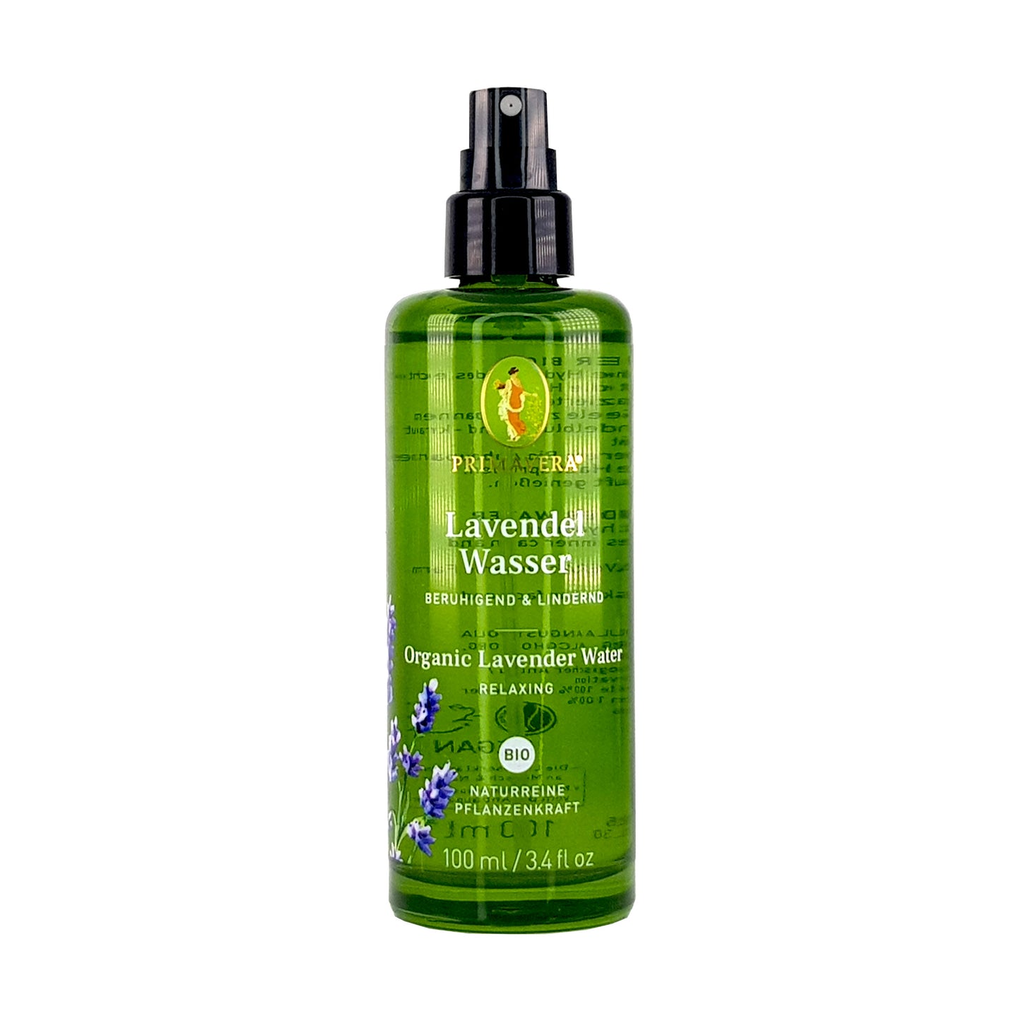 Lavendelwasser 100ml, bio vegan