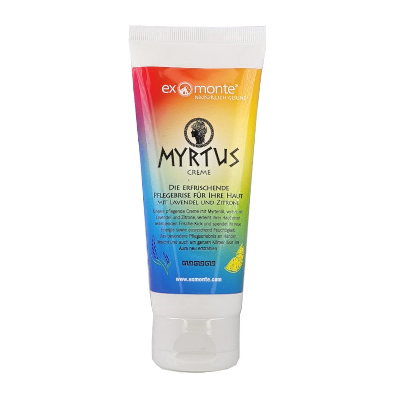 Exmonte, natürlich Gesund Myrtus Creme 70ml, ohne Paraffin,