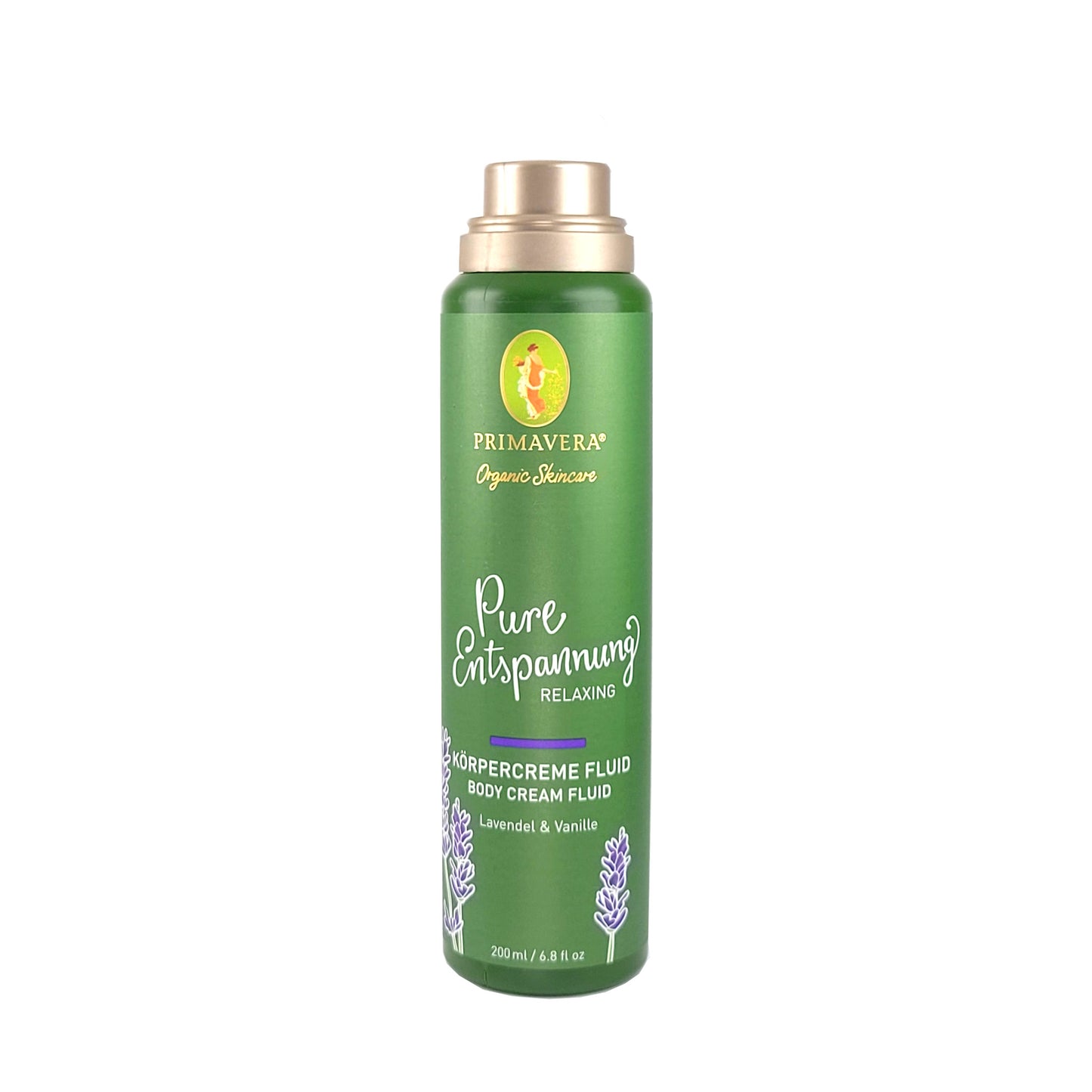Pure Entspannung Körpercreme Lavendel-Vanille, 200ml, Bio, vegan