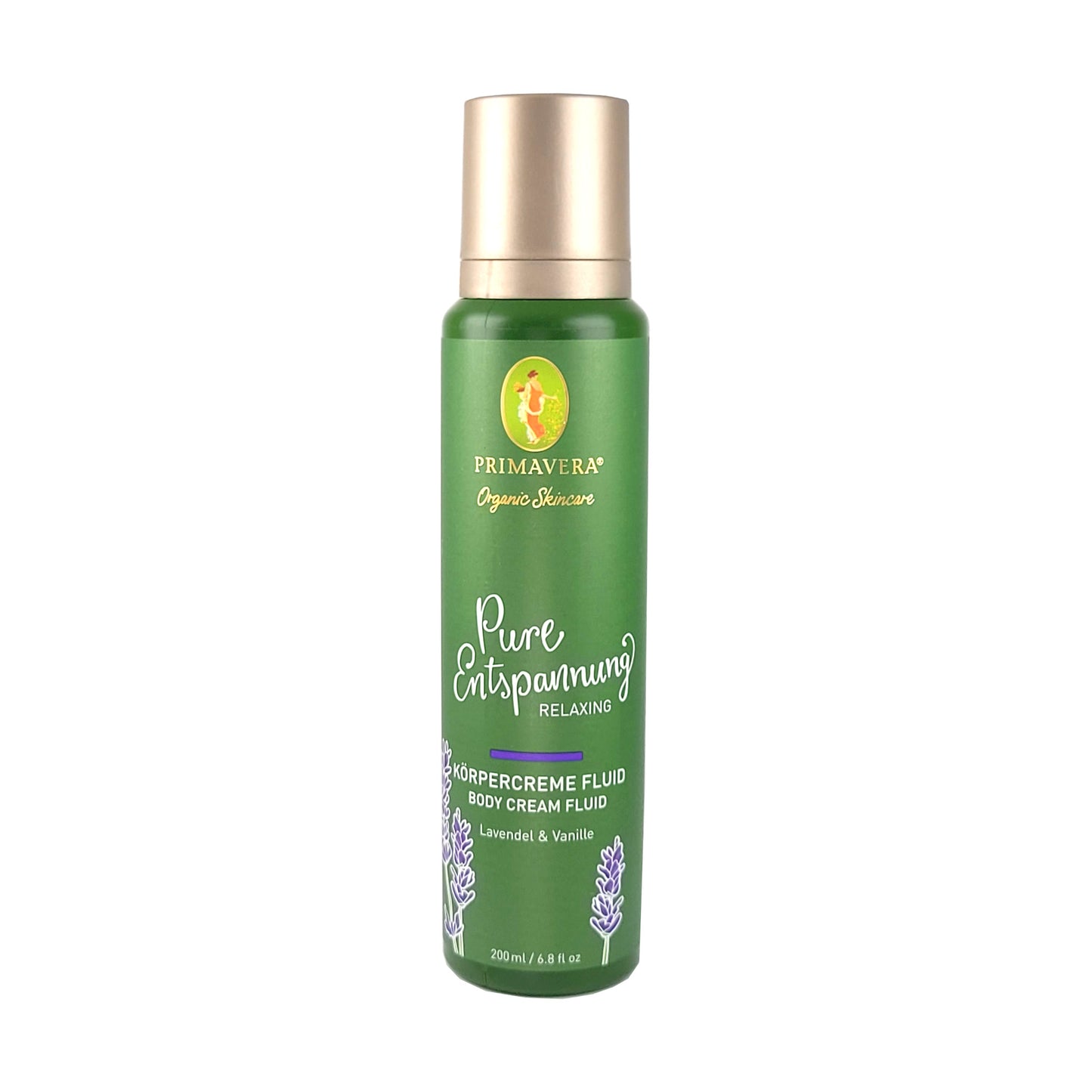 Pure Entspannung Körpercreme Lavendel-Vanille, 200ml, Bio, vegan