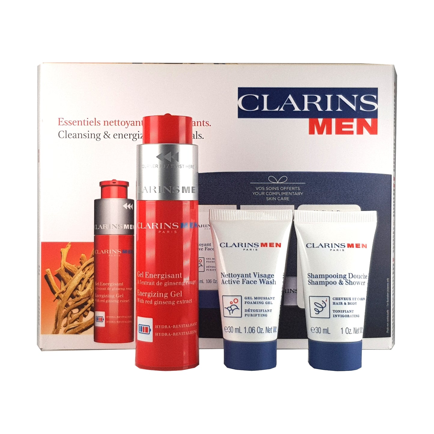 Geschenkset Gel Energisant, Feuchtigkeitspflege, 50ml