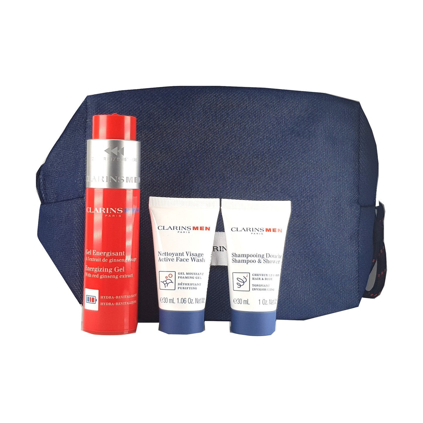 Geschenkset Gel Energisant, Feuchtigkeitspflege, 50ml