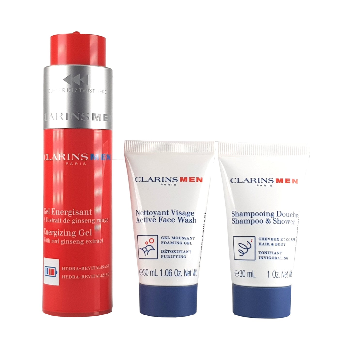 Geschenkset Gel Energisant, Feuchtigkeitspflege, 50ml