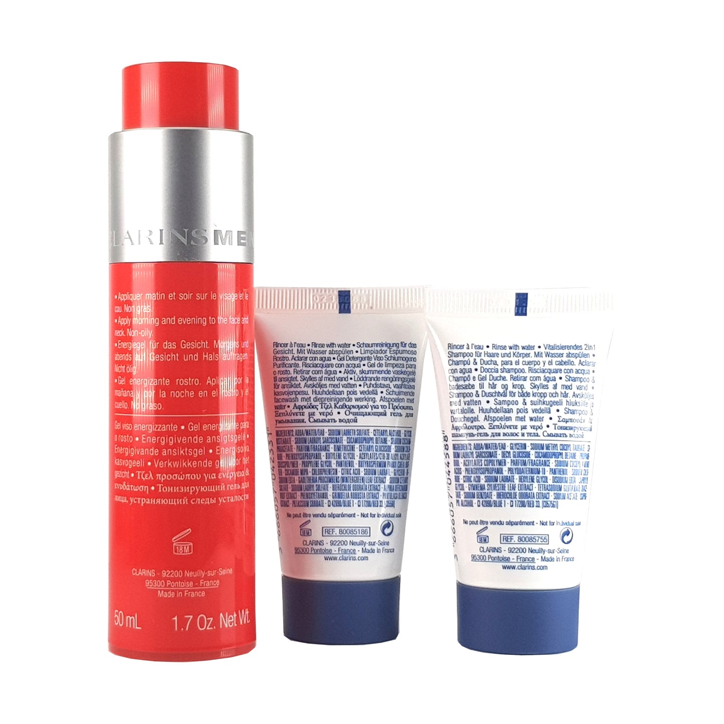 Geschenkset Gel Energisant, Feuchtigkeitspflege, 50ml