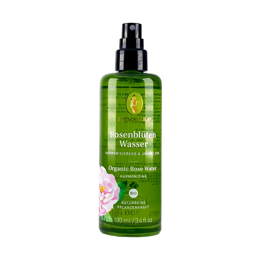Rosenblütenwasser 100ml; bio vegan