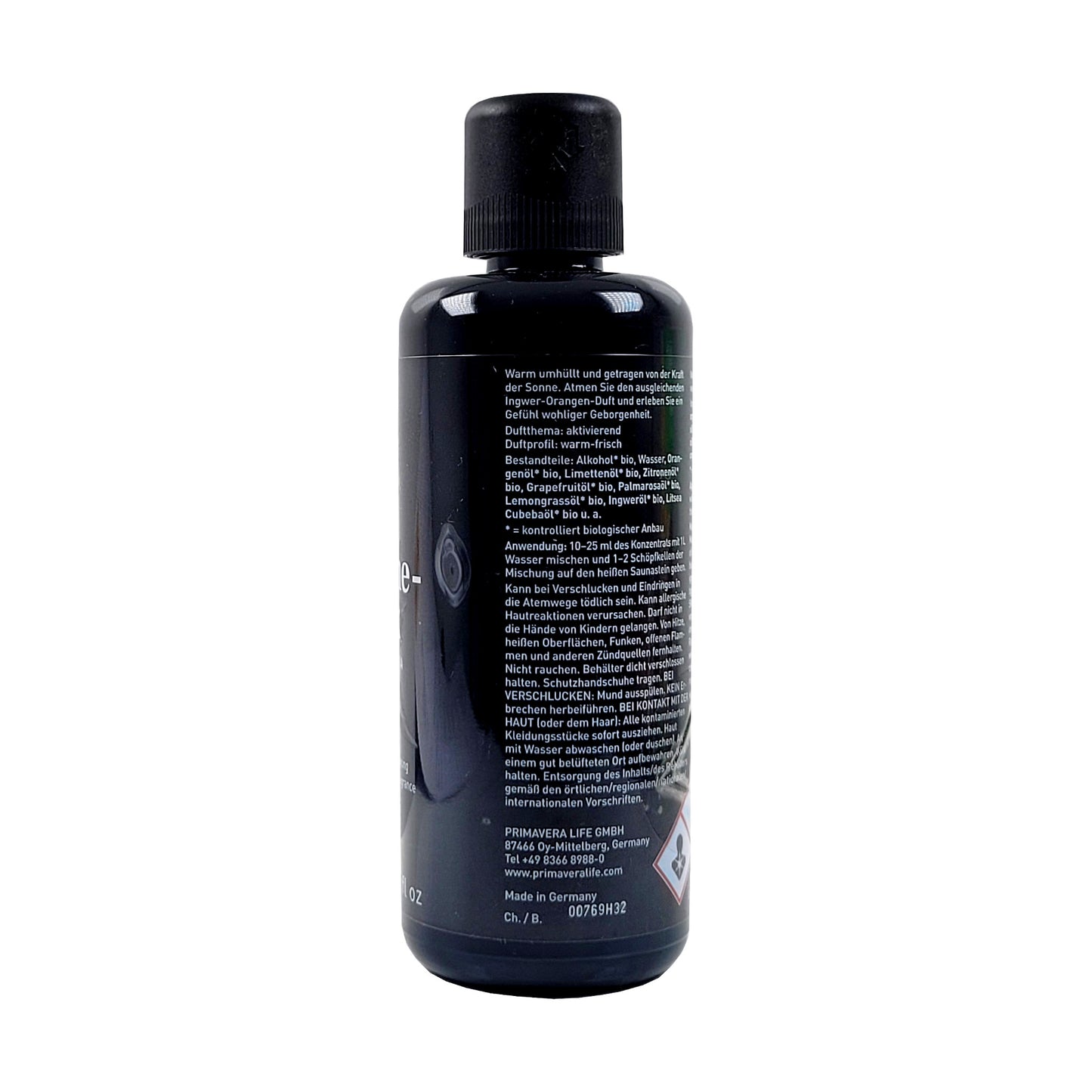Aromasauna Wärmekick ,100ml, bio, vegan
