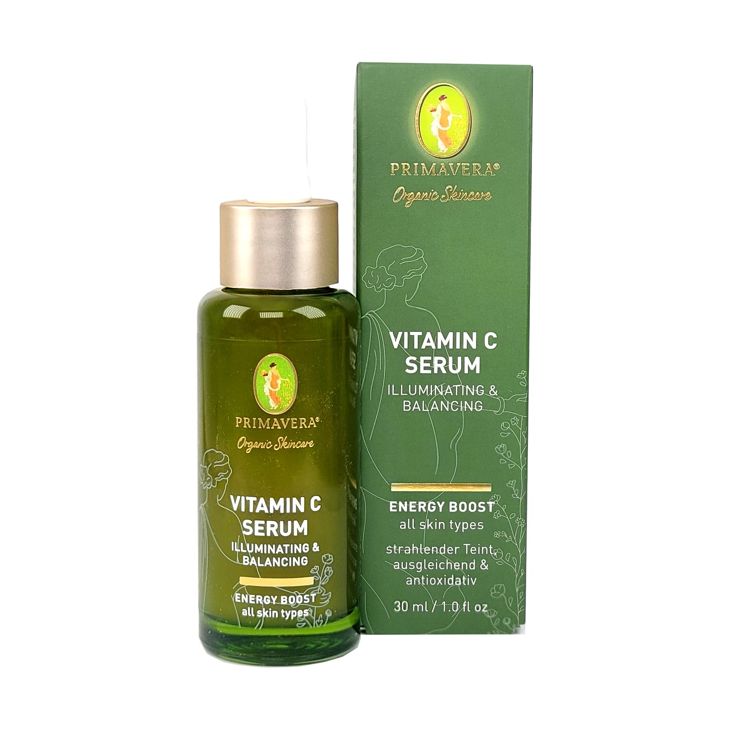 Primavera Vitamin C Serum, 30ml, vegan