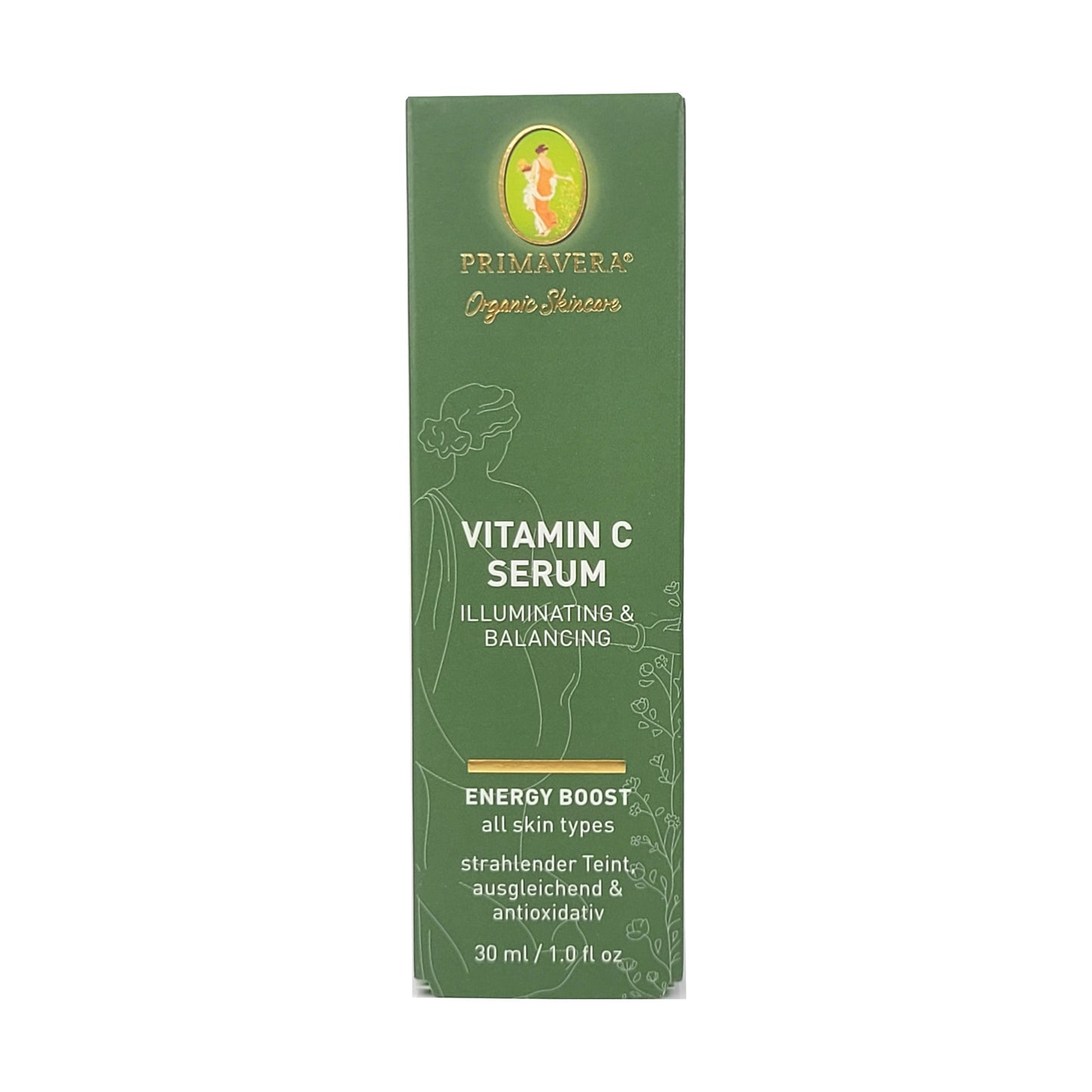 Primavera Vitamin C Serum, 30ml, vegan