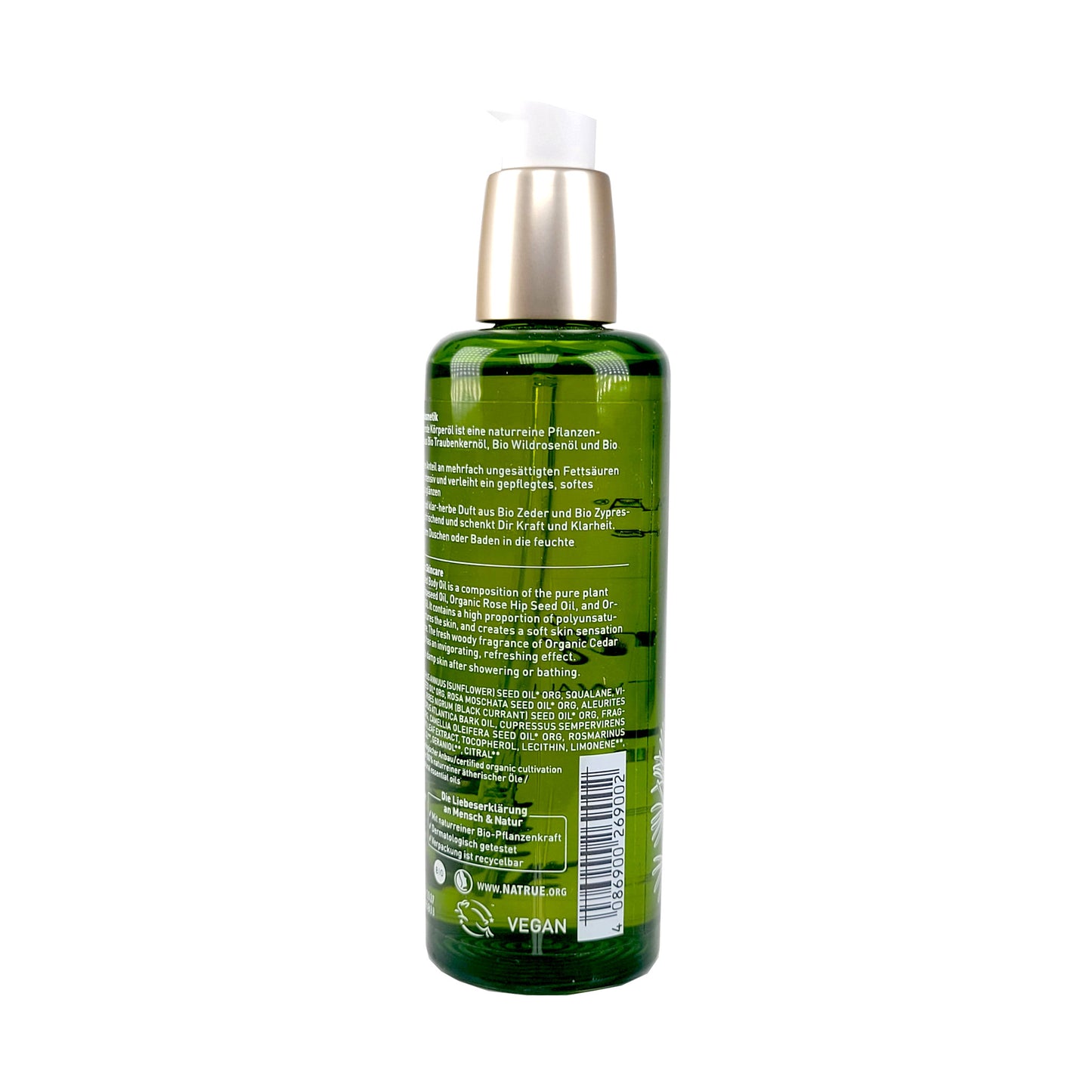 Waldspaziergang Trockenöl, 100ml, vegan, bio