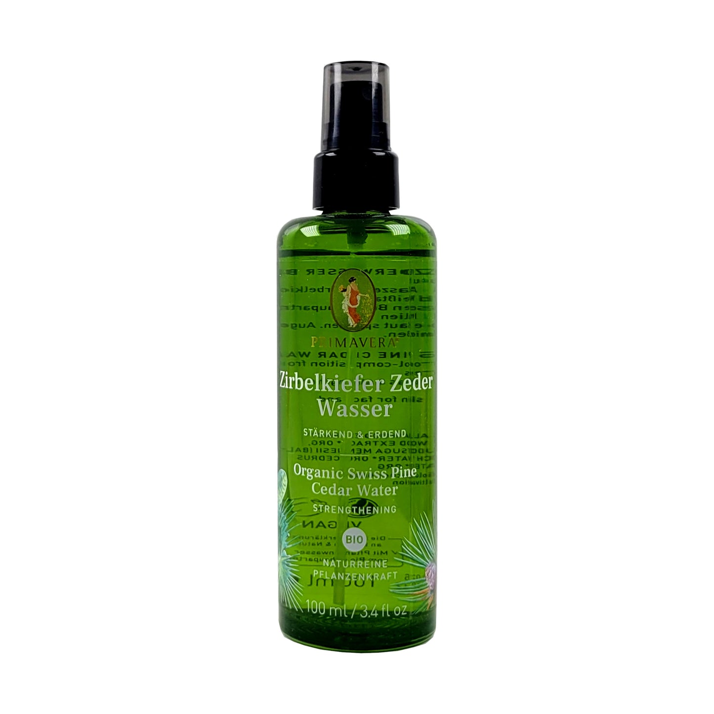 Zirbelkiefer-Zeder Wasser, 100ml bio, vegan