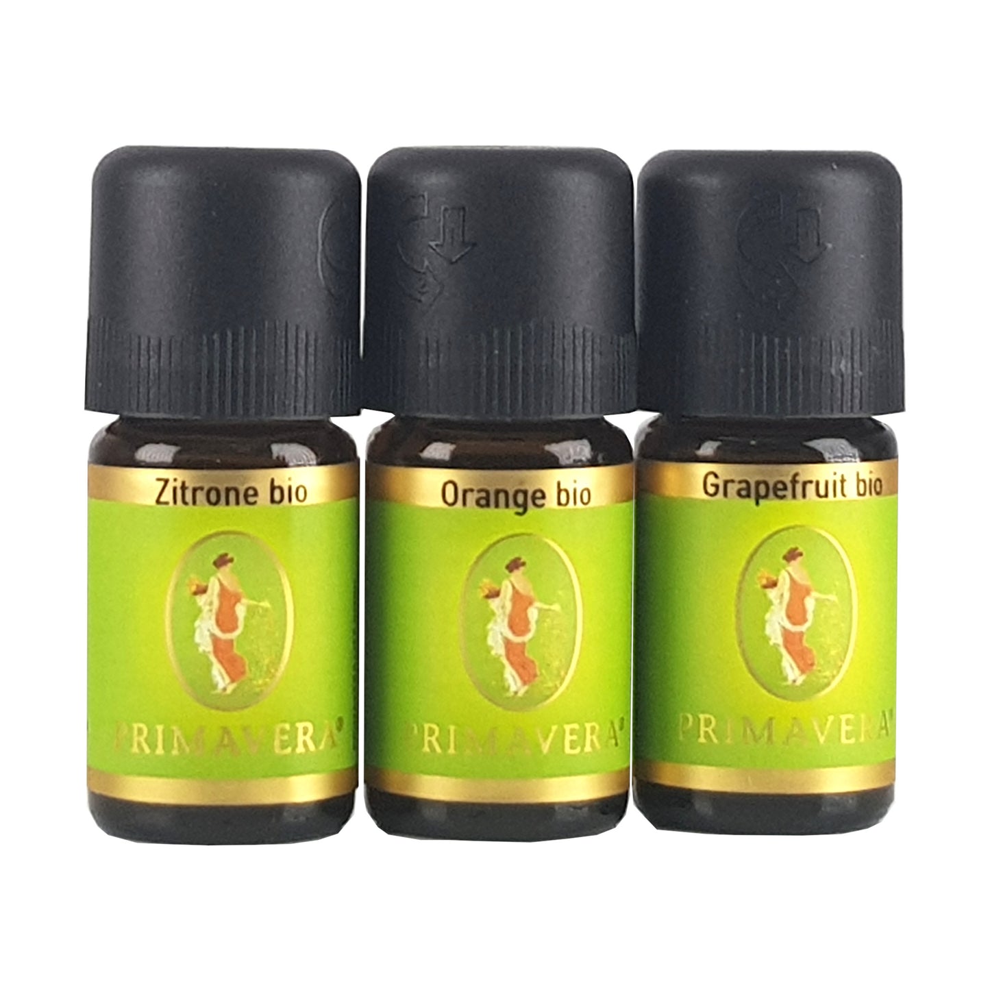 Set Duftendes Zitrusglück3x5ml bio, vegan