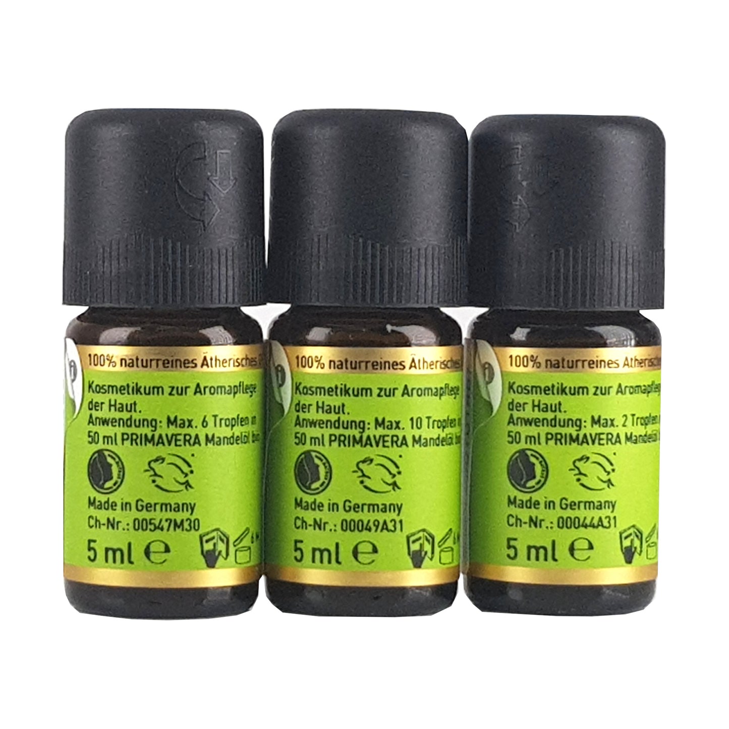 Set Duftendes Zitrusglück3x5ml bio, vegan