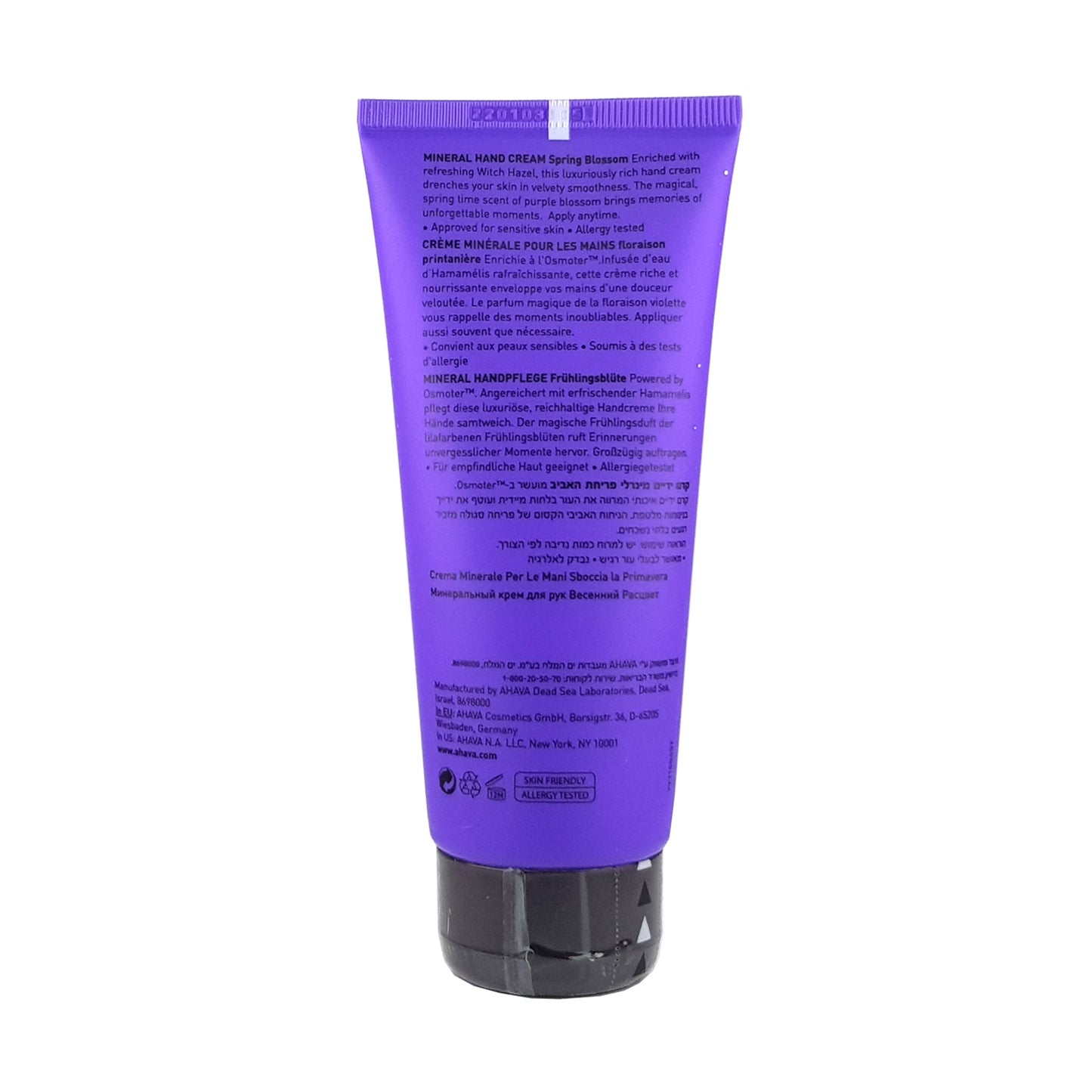 Mineral Hand Cream - Spring Blossom 100ml