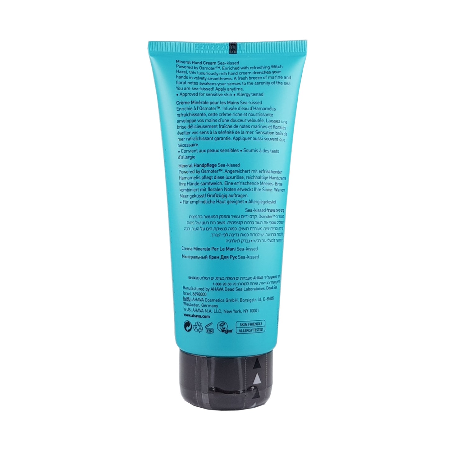 Mineral Hand Cream Sea-Kissed 100ml