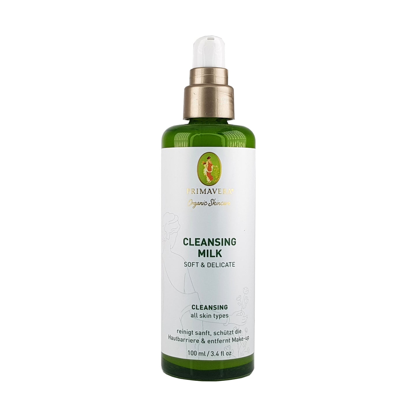 Cleansing Milk - Soft & Delicate,100ml,