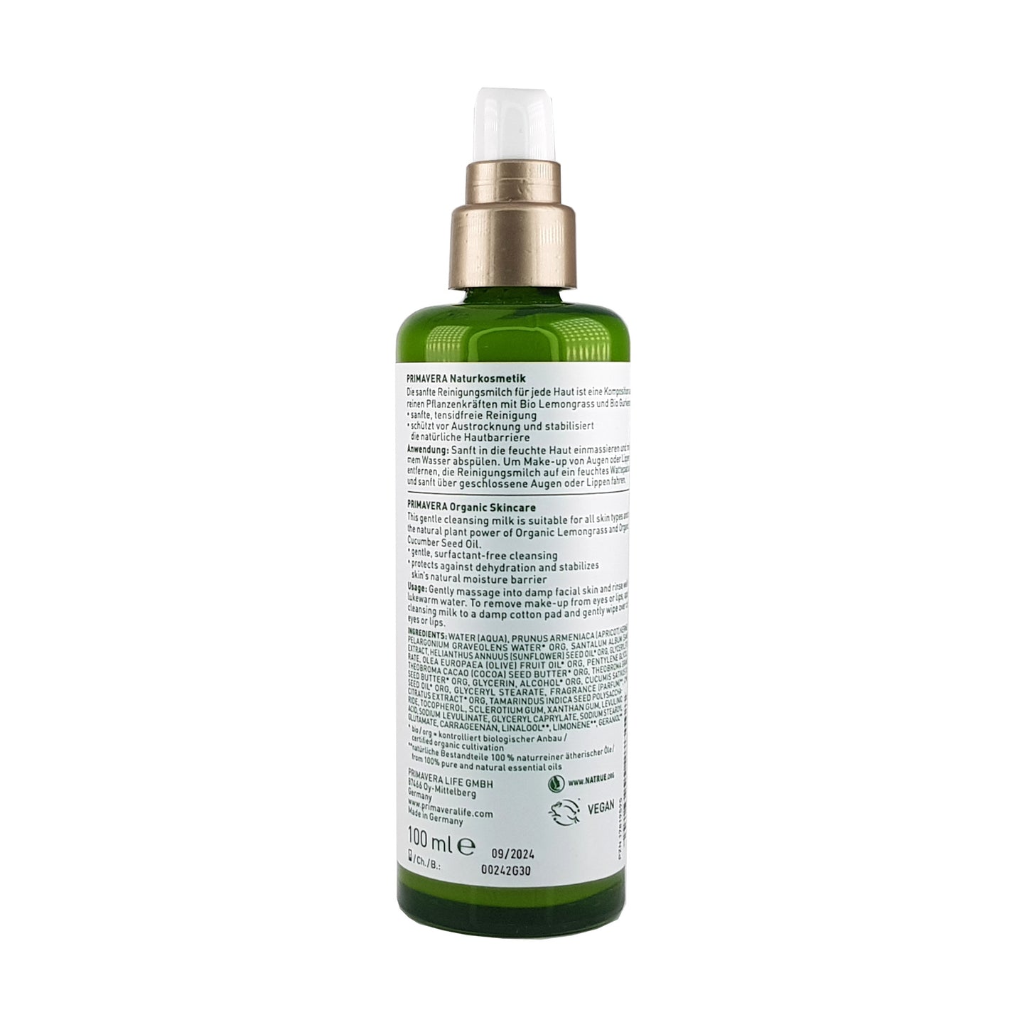 Cleansing Milk - Soft & Delicate,100ml,