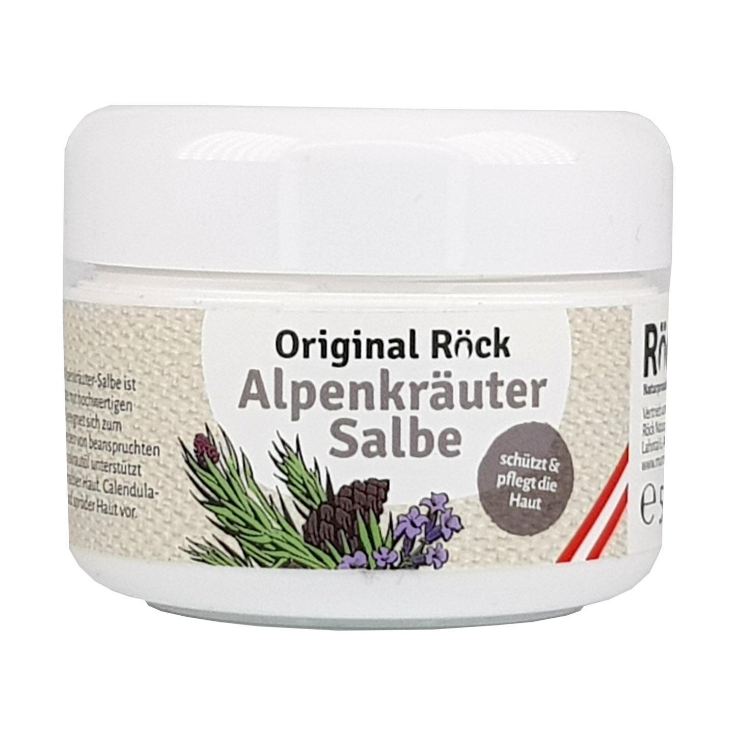 Original Röck Alpenkräuter-Salbe, 50ml