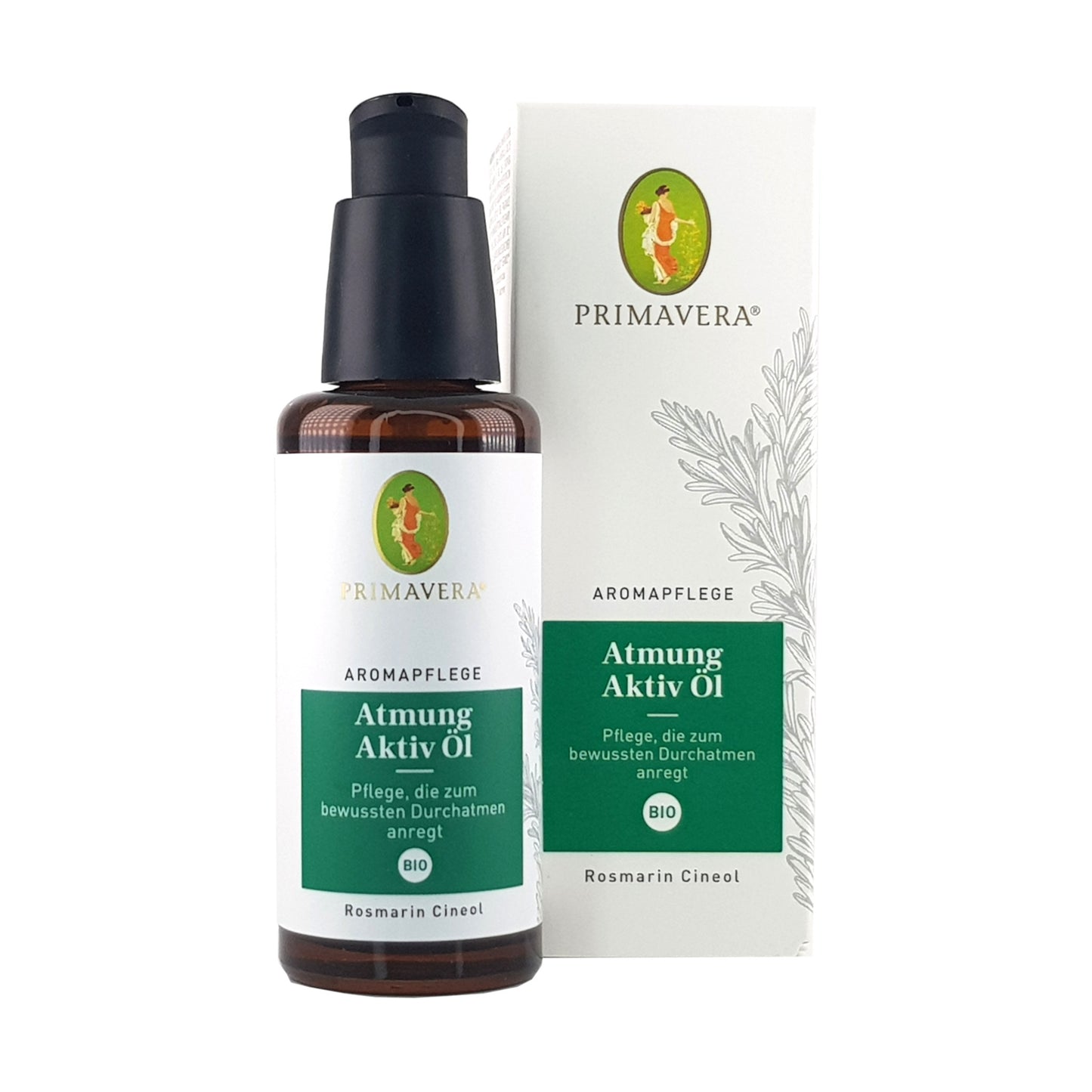 Aromapflege Atmung Aktiv Öl, bio, 50ml