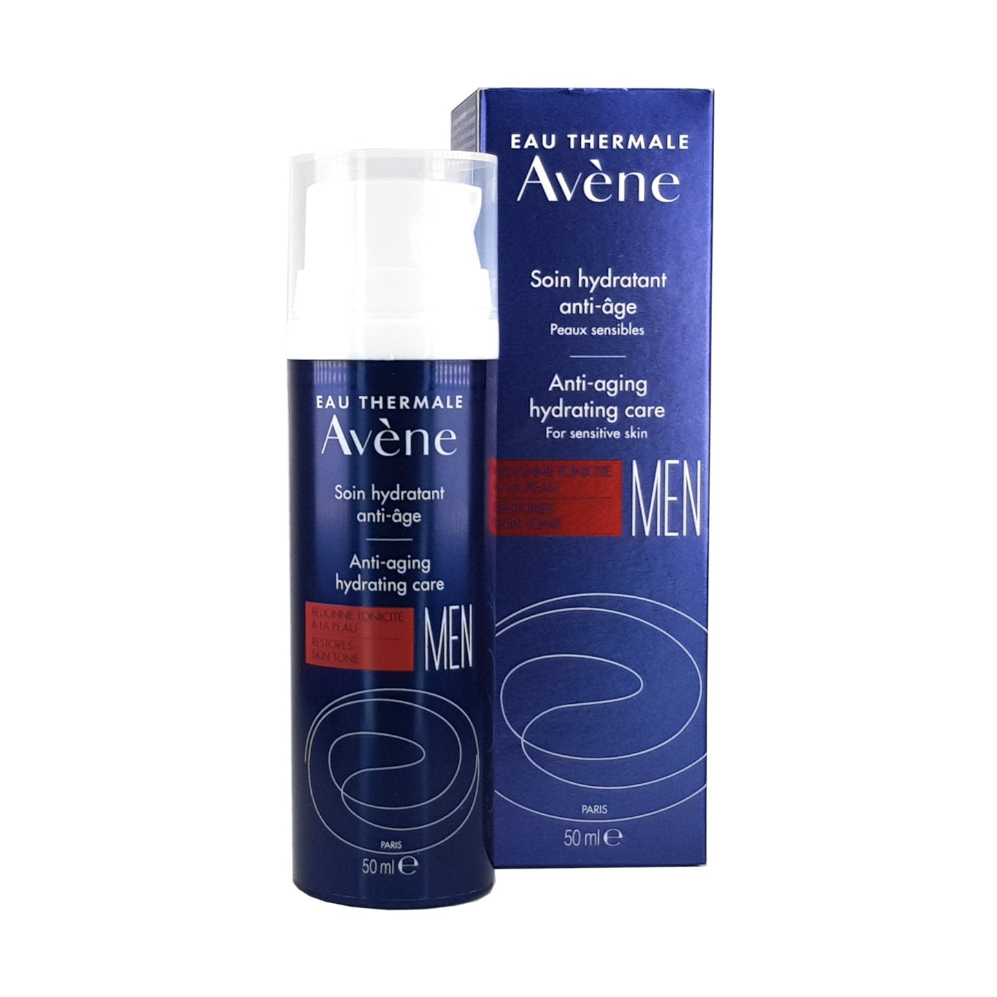 Avène Men Anti-Aging Feuchtigkeitspflege, 50ml