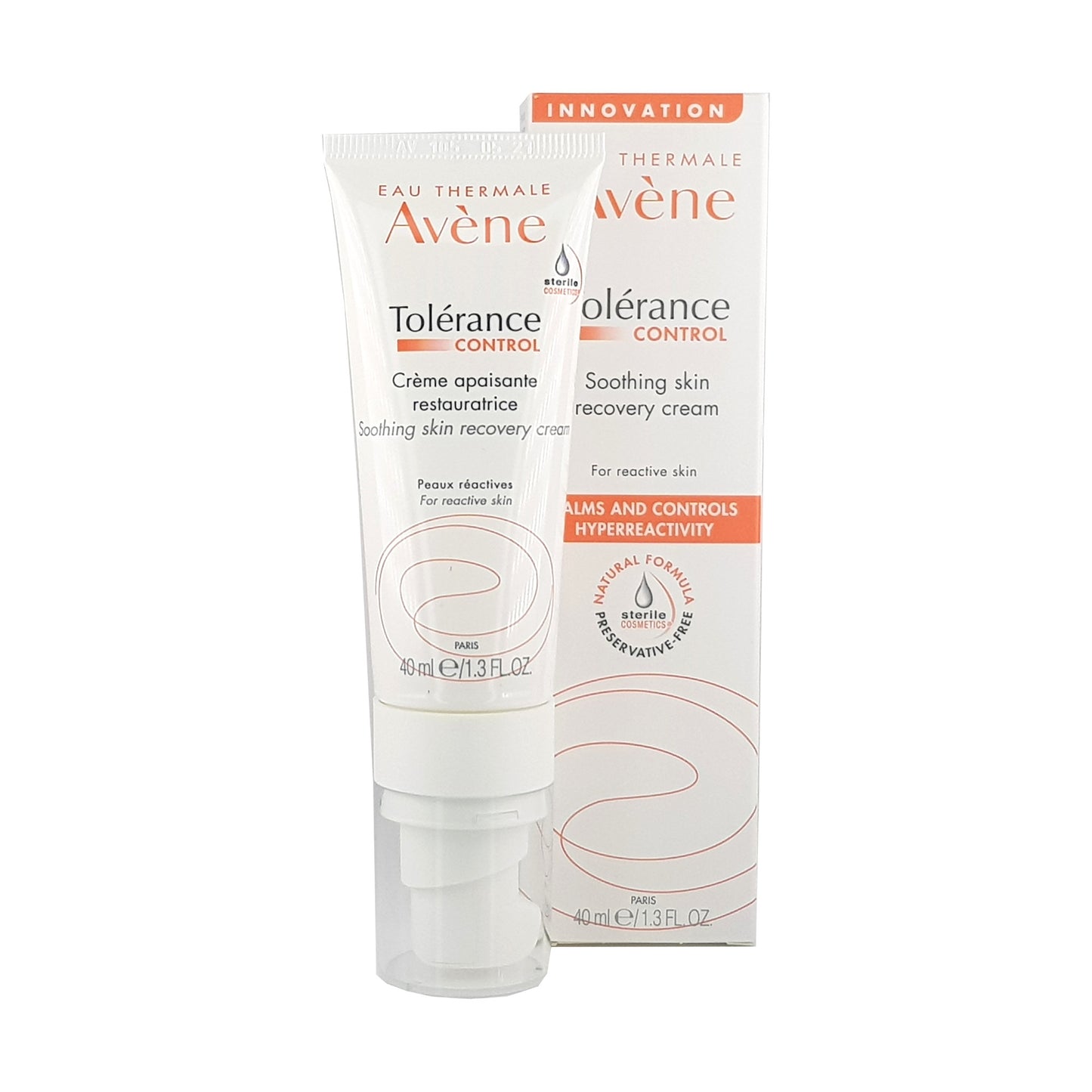 Tolérance CONTROL Creme 40ml