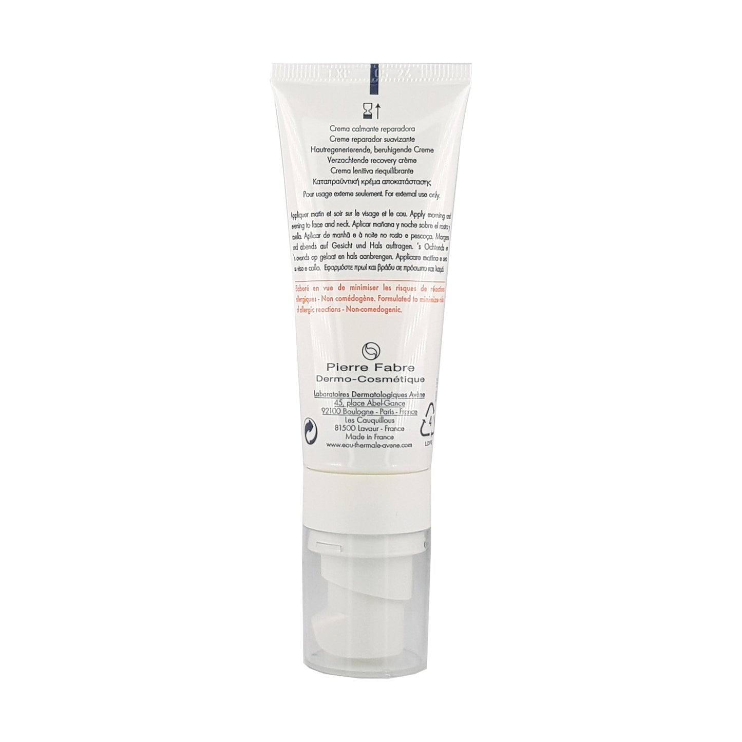 Tolérance CONTROL Creme 40ml
