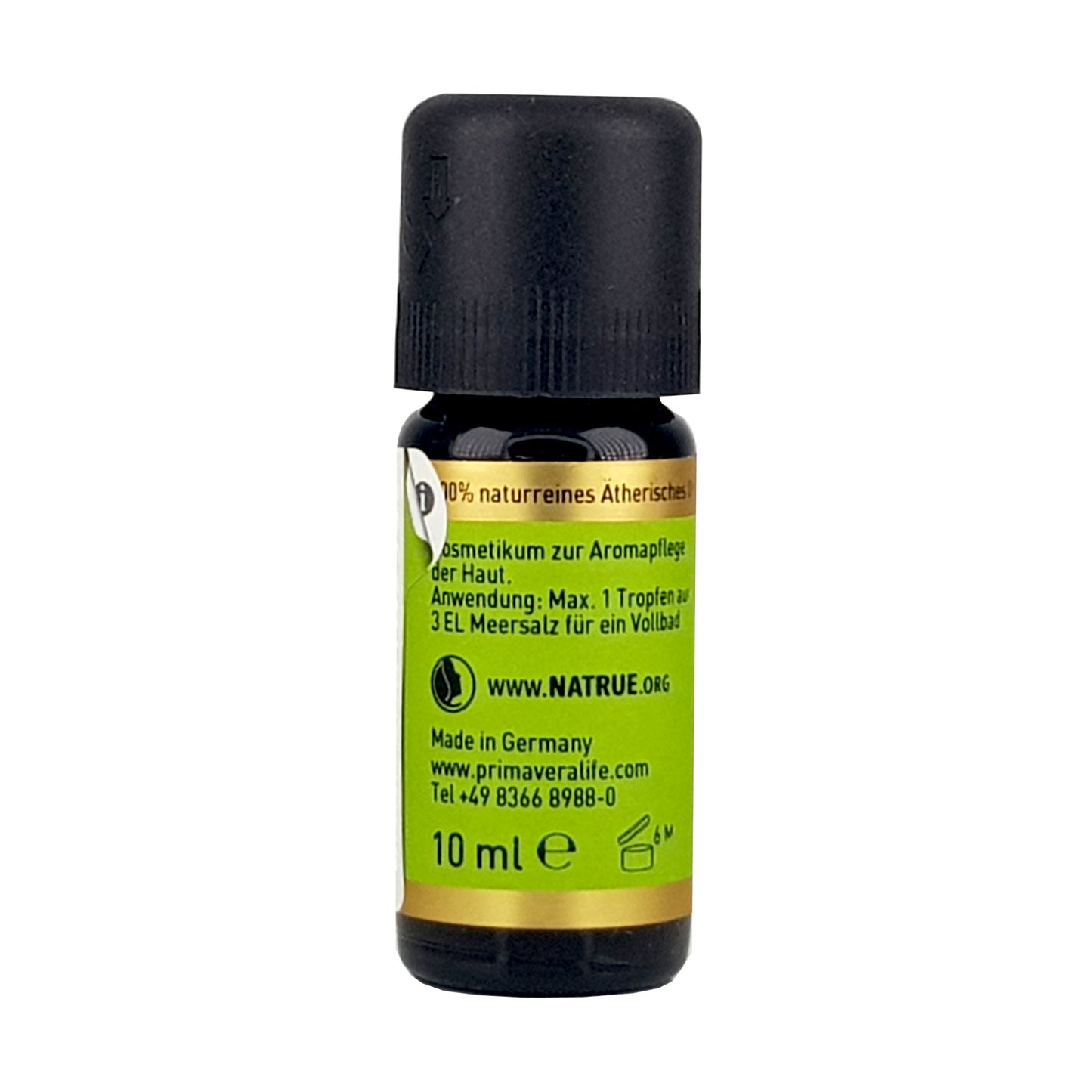 Bergamotte 10ml, bio, vegan