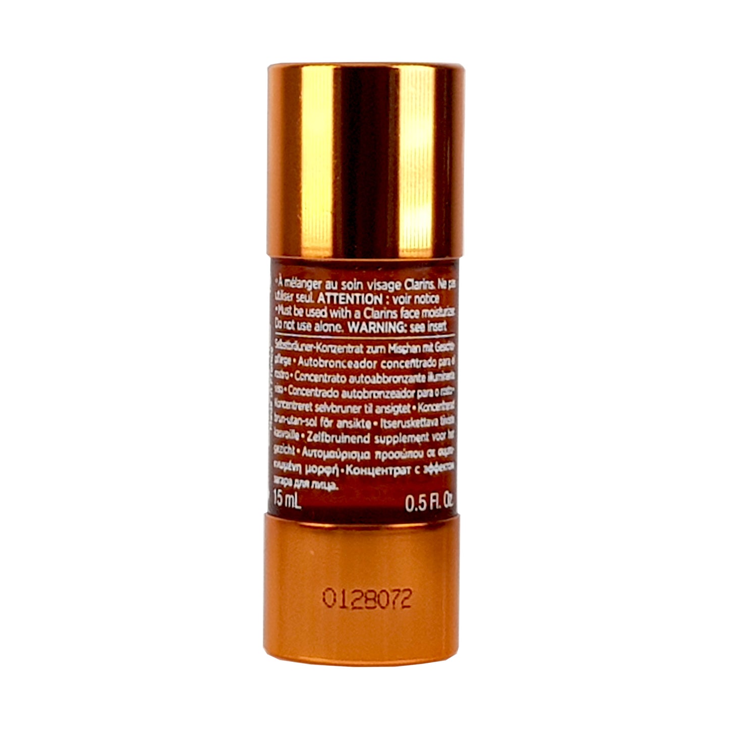 Selbstbräuner-Konzentrat zum Mischen mit Gesichtspflege, 15ml
