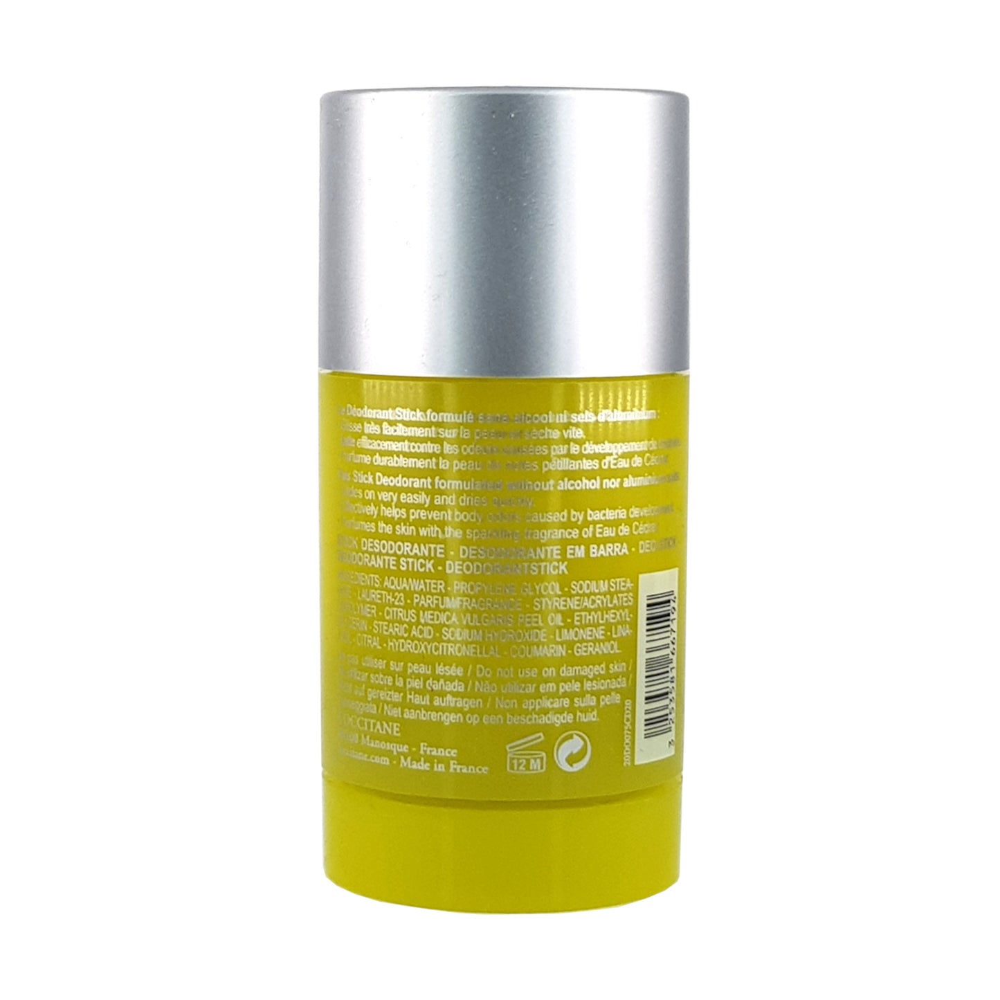Cédrat Deostick 75g