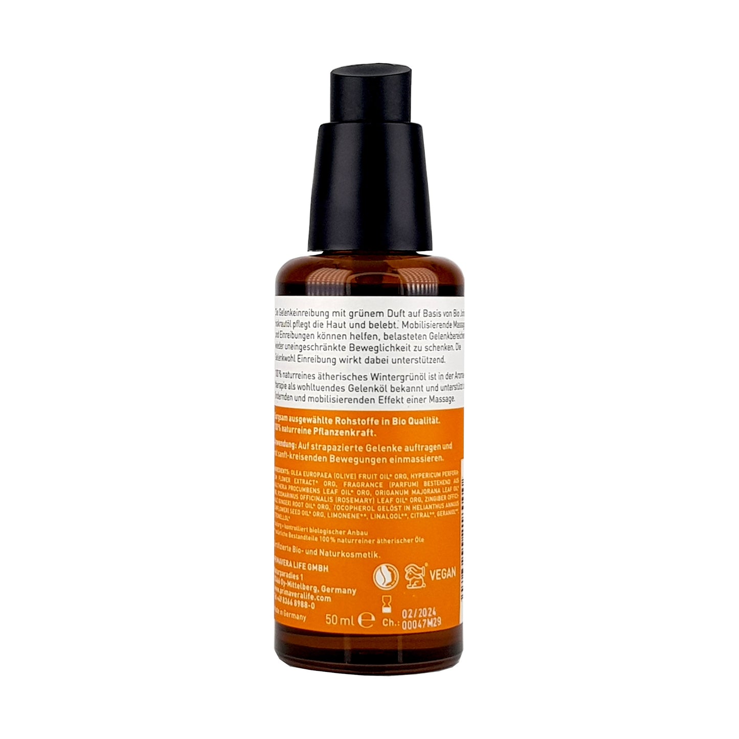 Gelenkwohl 50ml, bio vegan