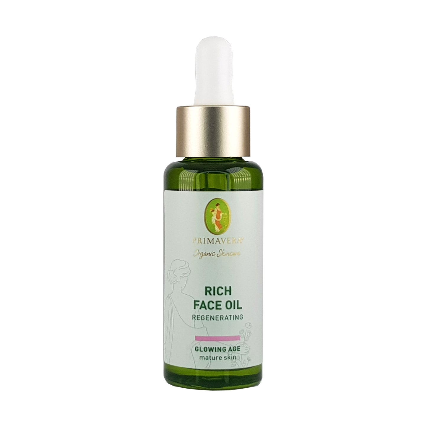 Rich Face Oil - Regenerating 30ml; bio, vegan
