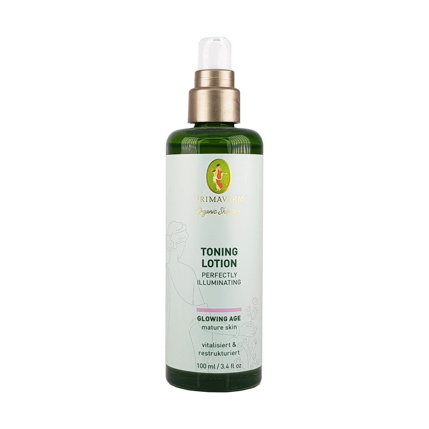 Toning Lotion - Perfectly Illuminating, 100ml