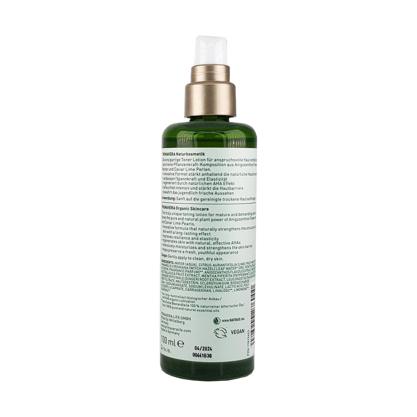 Toning Lotion - Perfectly Illuminating, 100ml
