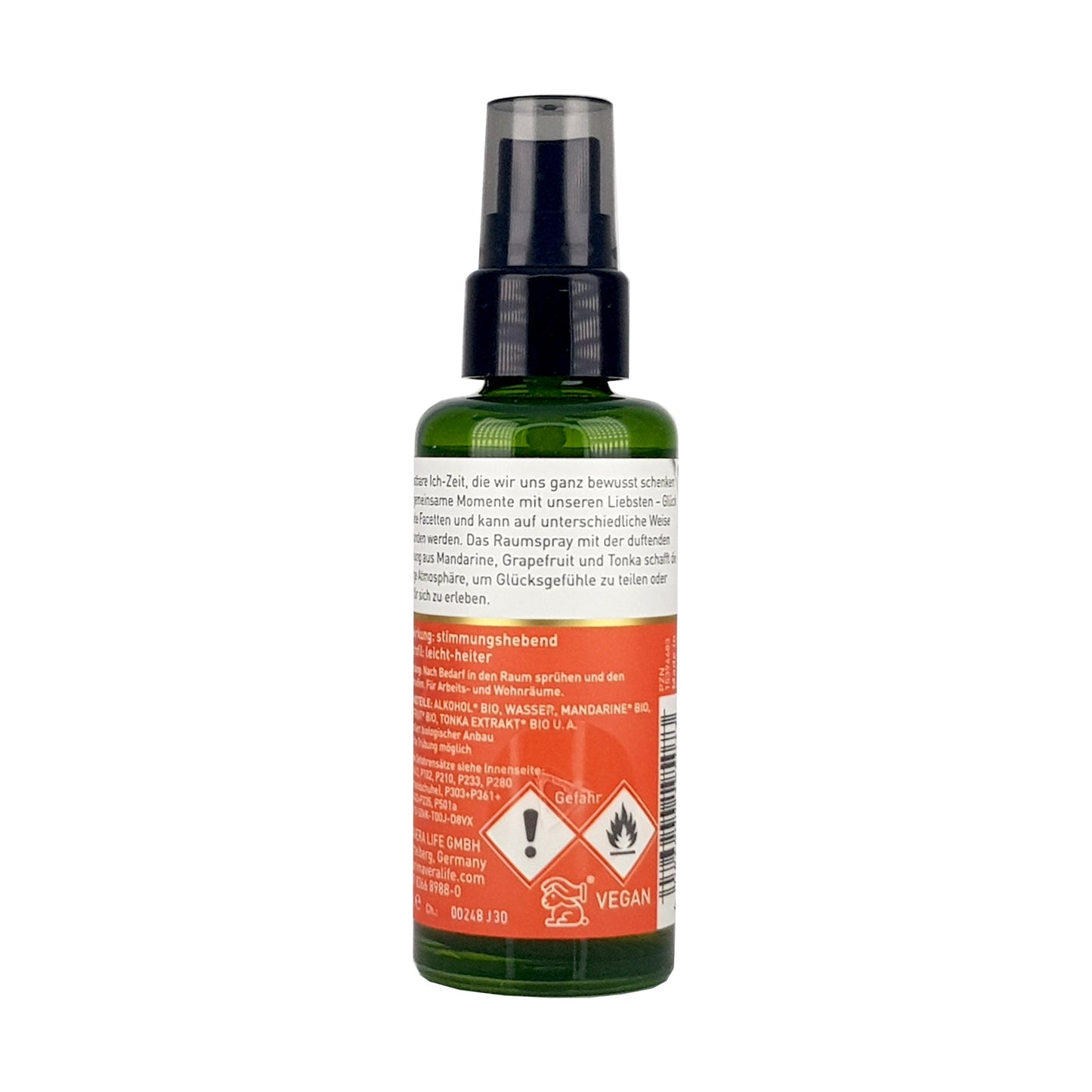 Glücksgefühle Raumspray 50ml, bio, vegan