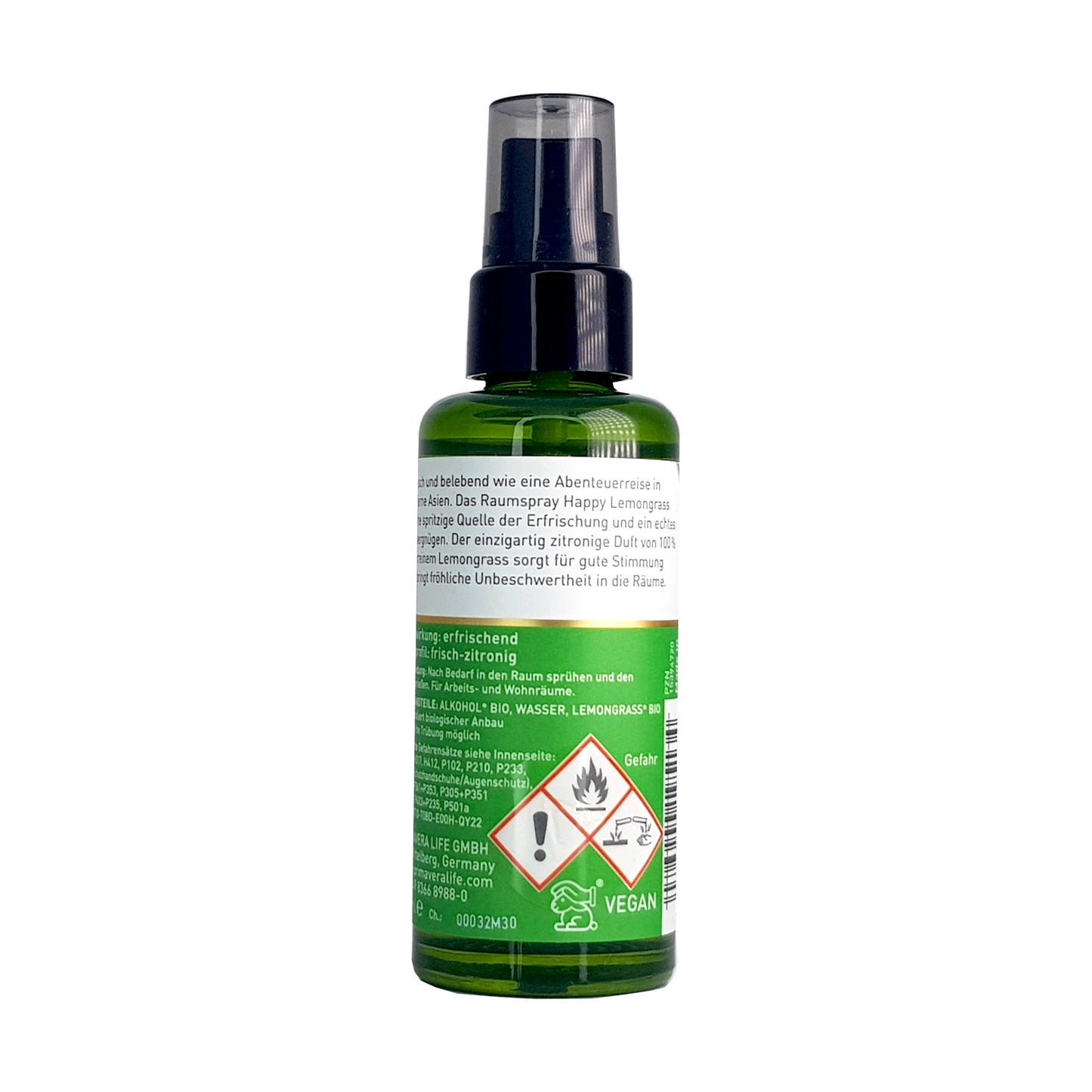 Happy Lemongrass Raumspray 50ml bio