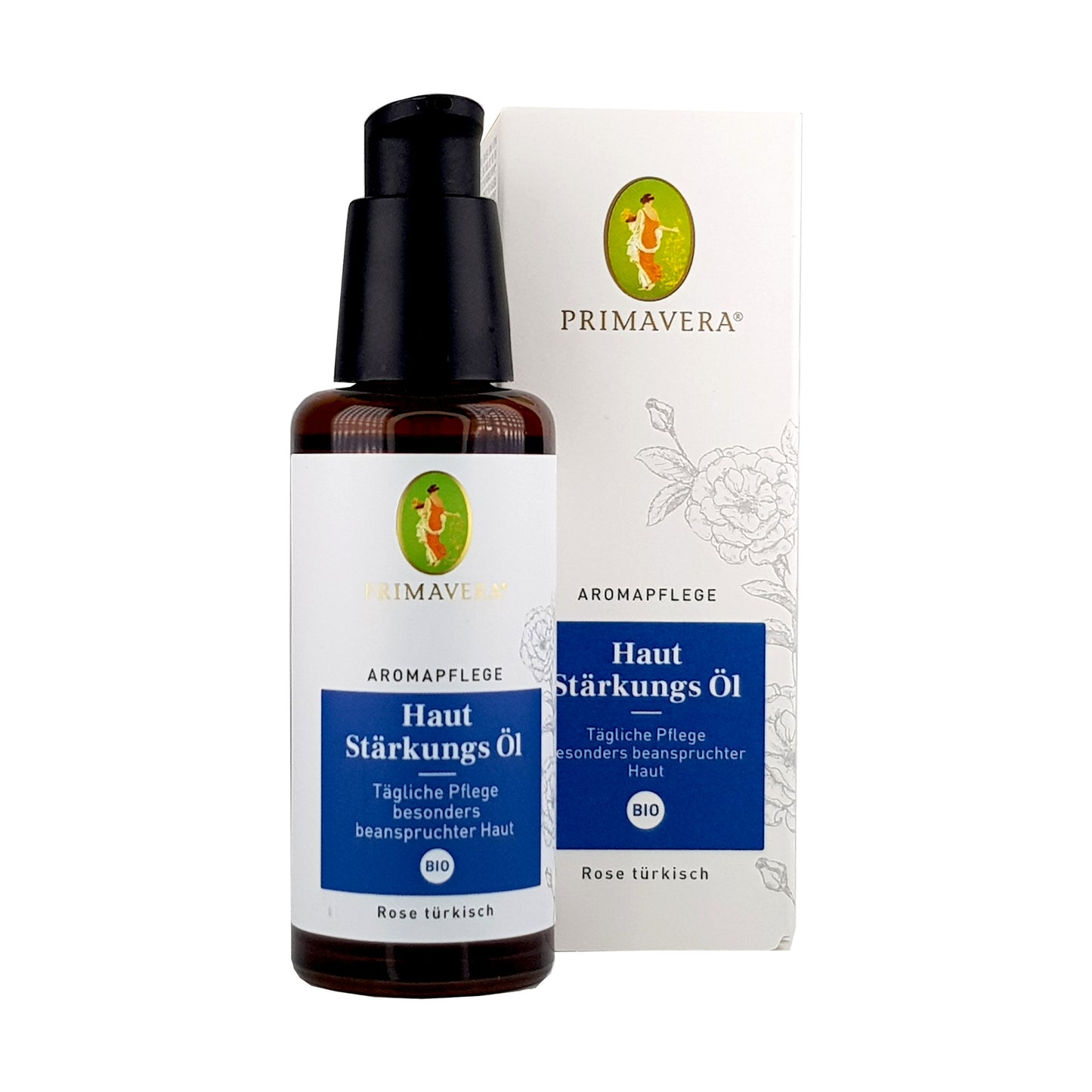 Haut Stärkungs Öl 50ml, bio vegan