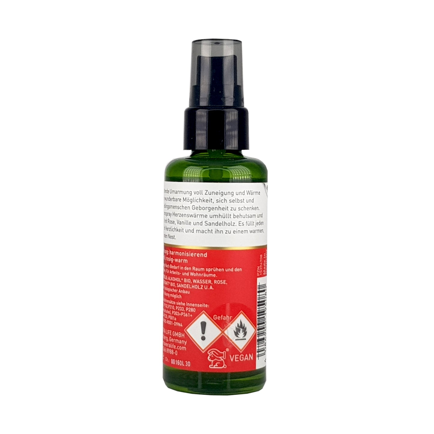 Herzenswärme Raumspray 50ml, bio, vegan