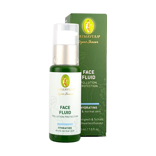 Face Fluid - Pollution Protection 30ml, vegan