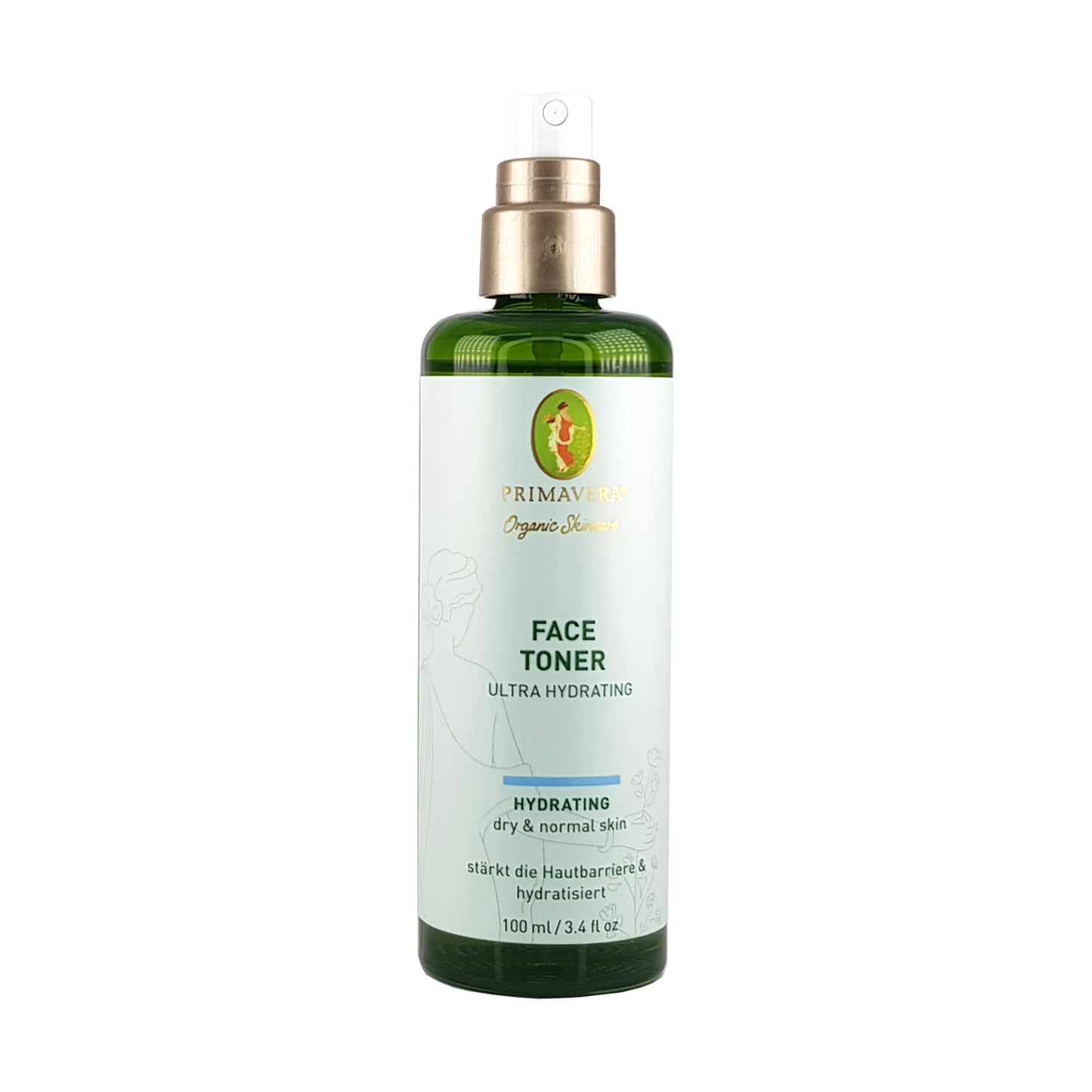 Face Toner, Ultra Hydrating, 100ml