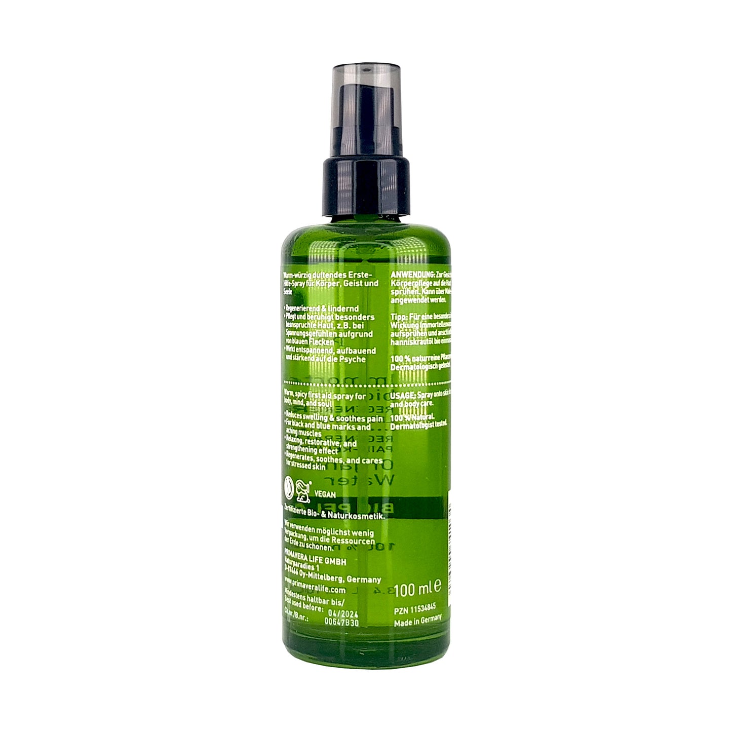 Immortellenwasser 100ml, bio vegan