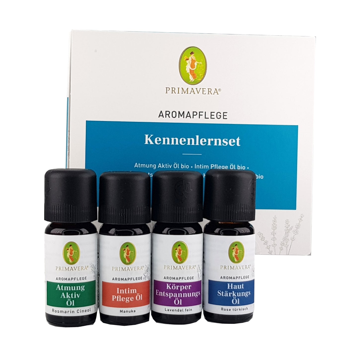 Aromapflege Kennenlernset 4x 10ml