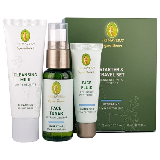 Starter & Travel Set Hydrating; 64ml; bio, vegan